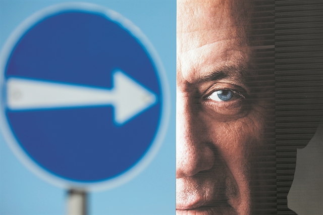 Είναι ο Μπένι Γκαντζ ο αντι-Νετανιάχου που έψαχνε το Ισραήλ;