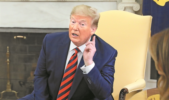 «Του ζήτησε να κυνηγήσει τον Μπάιντεν»