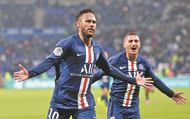 Νεϊμάρ, ο… λυτρωτής