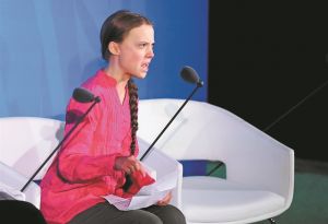 Η εντροπία, το «φάρμακον» και η Γκρέτα