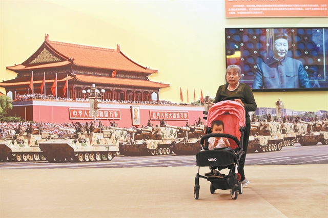 Η Κίνα προσπερνά τη Σοβιετική Ενωση