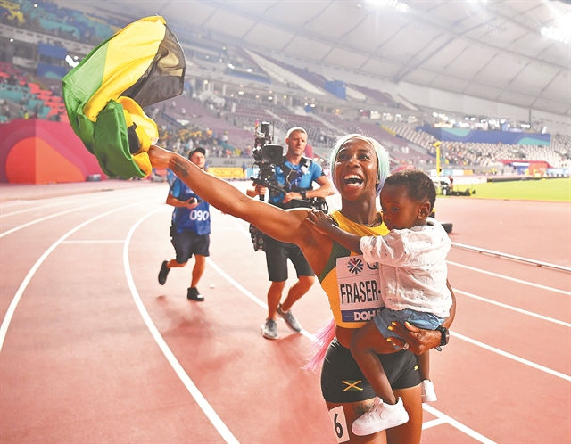 Οι μεγάλες κυρίες έλαμψαν και στην Ντόχα