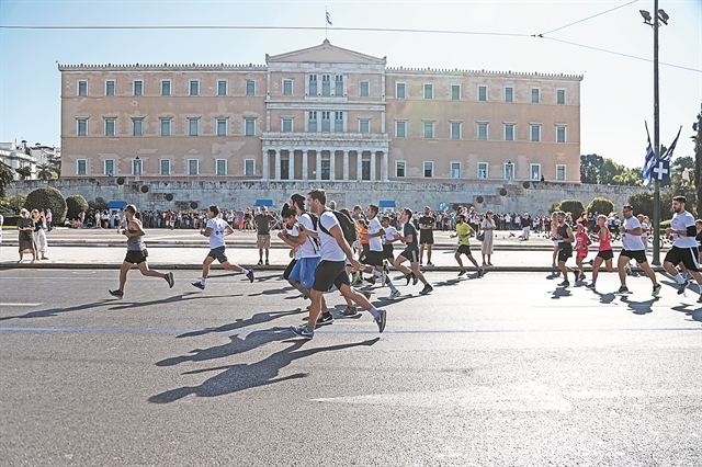 Οι «εγκλωβισμένοι» των Αθηνών