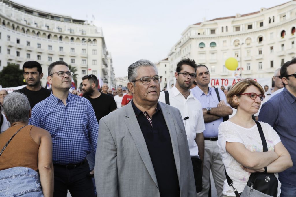 ΚΚΕ: Οι εξαγγελίες του Μητσοτάκη αφορούν το κεφάλαιο