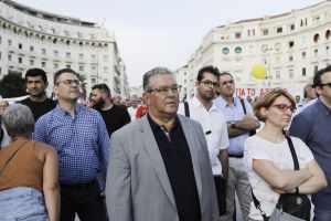 ΚΚΕ: Οι εξαγγελίες του Μητσοτάκη αφορούν το κεφάλαιο