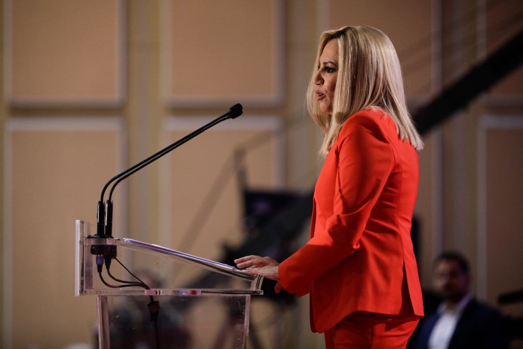 Γεννηματά: Παραδικαστικό σύστημα της δεξιάς που το καρπώθηκε ο ΣΥΡΙΖΑ η Novartis