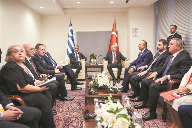 Αθήνα καλεί Αγκυρα για εξηγήσεις