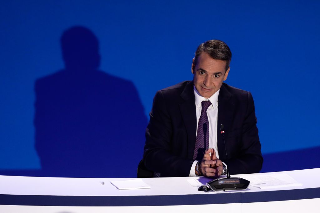 Το σχέδιο Μητσοτάκη για να αλλάξει την εικόνα της χώρας