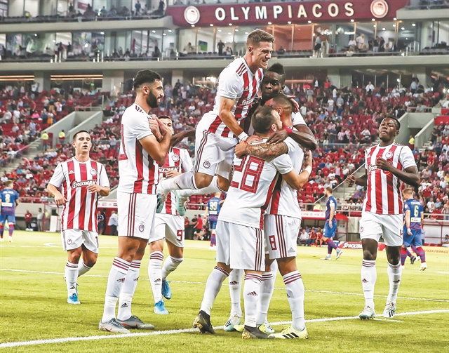 Με έξτρα κίνητρο για τη νίκη κόντρα στη Λαμία