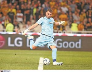 Ο διπλός στόχος του Ζίβκοβιτς