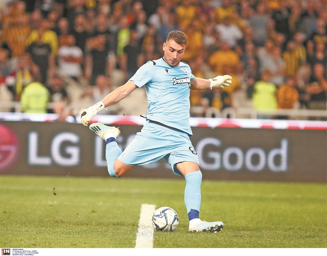 Ο διπλός στόχος του Ζίβκοβιτς