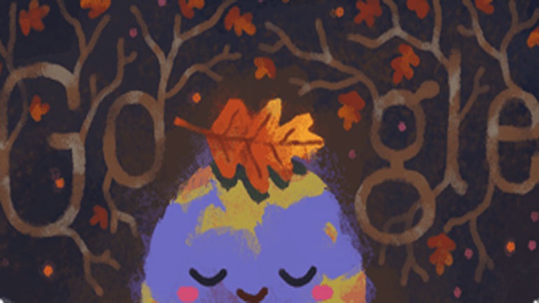 Στο φθινόπωρο αφιερωμένο το σημερινό Google doodle