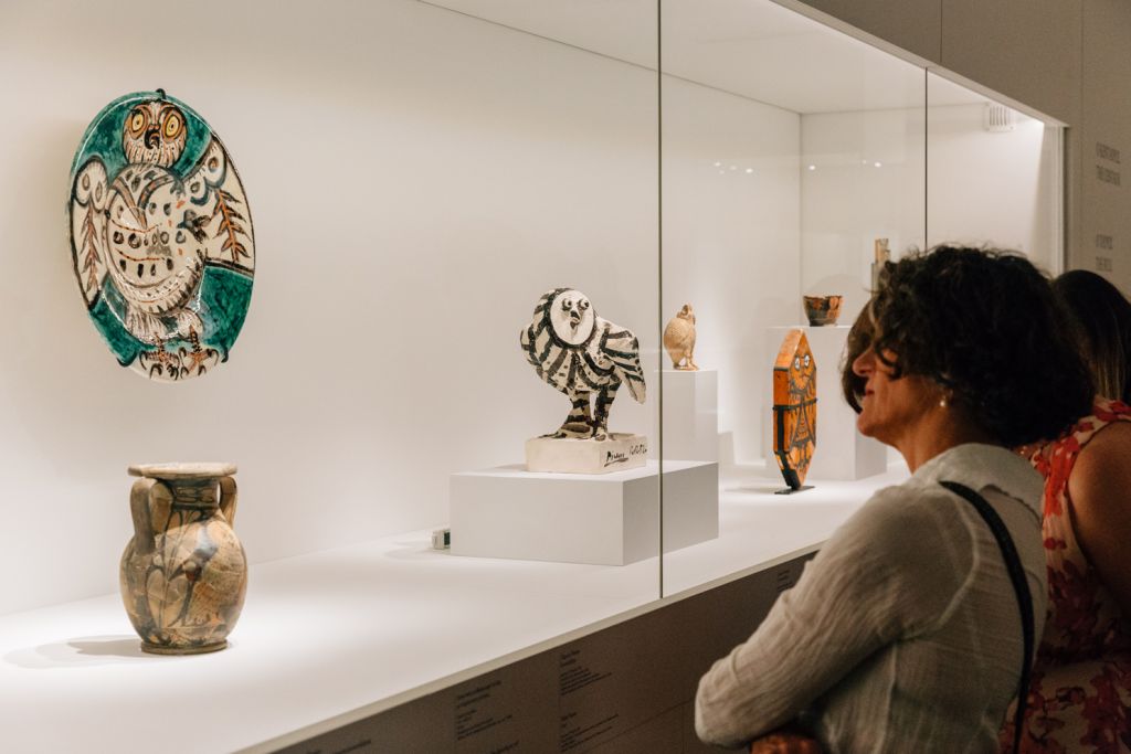 Μουσείο Κυκλαδικής Τέχνης: 20.000 επισκέπτες μέσα σε δύο μήνες στην έκθεση «Πικάσο και Αρχαιότητα»