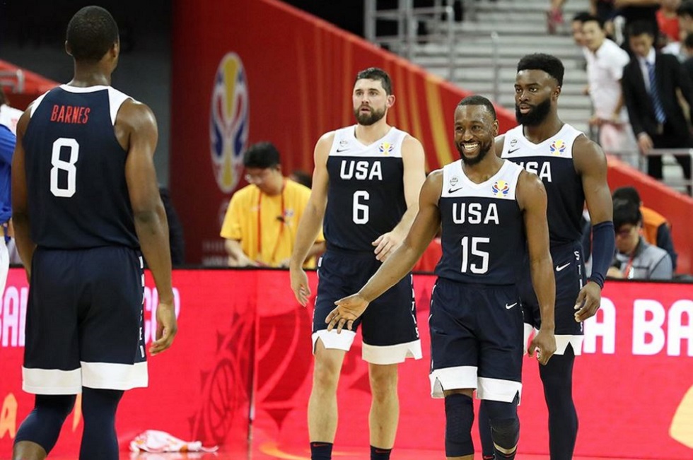 Πρεμιέρα με… περίπατο για τις ΗΠΑ 88-67 την Τσεχία