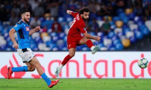 Θρίαμβος της Νάπολι κόντρα στην Λίβερπουλ (2-0)