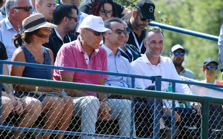 Τα συγχαρητήρια του Κυρ. Μητσοτάκη στον Τσιτσιπά για τη νίκη στο Davis Cup