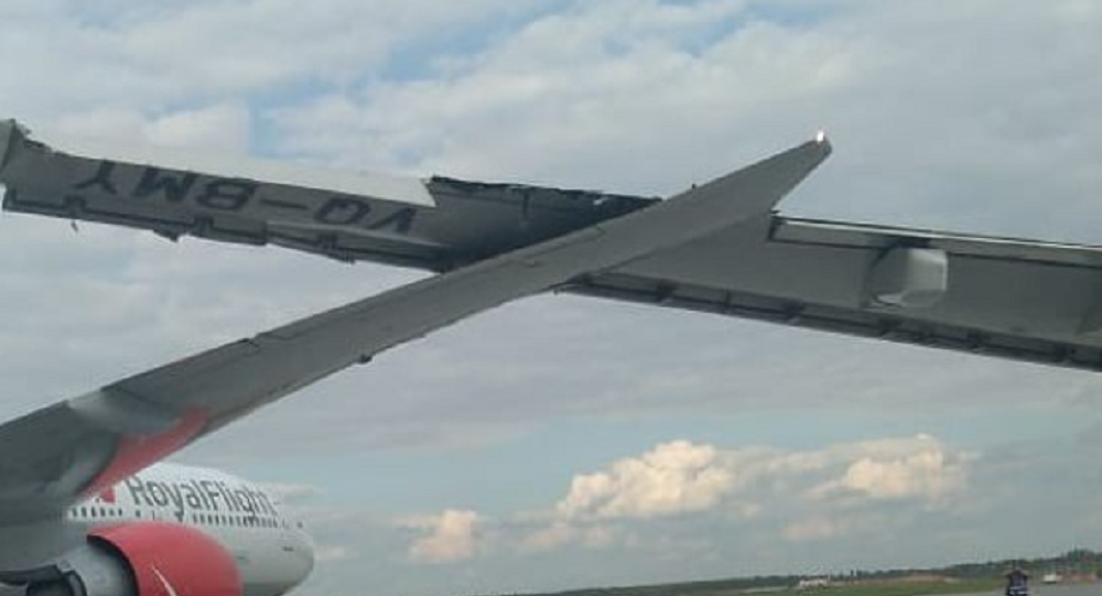 Ρωσία: Σύγκρουση αεροσκαφών σε αεροδρόμιο της Μόσχας