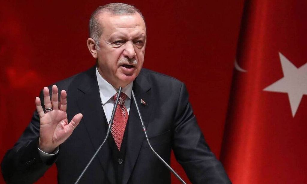 Ερντογάν μαινόμενος: Απειλεί τώρα την Ευρώπη με 5,5 εκατ. πρόσφυγες