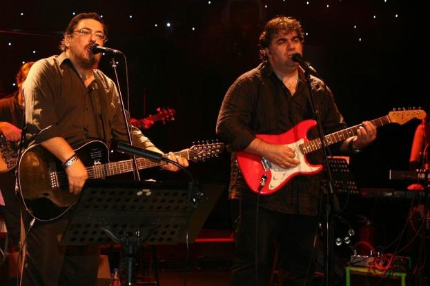 Ξέσπασε σε κλάματα πάνω στη σκηνή ο Δημήτρης Σταρόβας μιλώντας για τον Μαχαιρίτσα