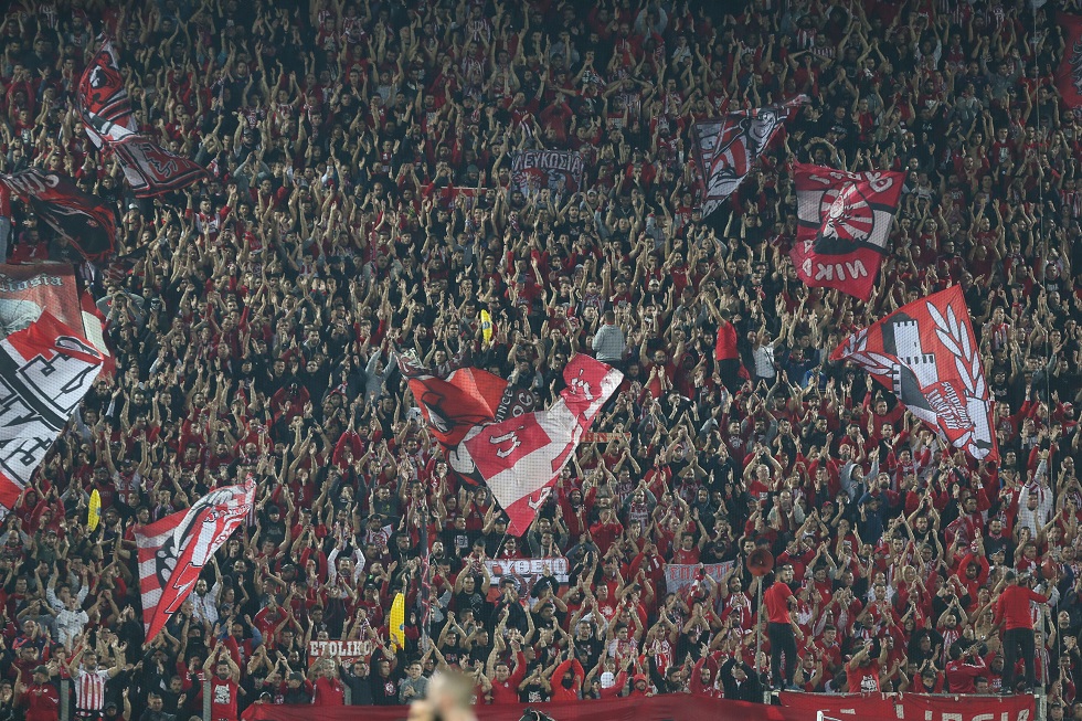 O Ολυμπιακός ανακοίνωσε sold out με Τότεναμ!