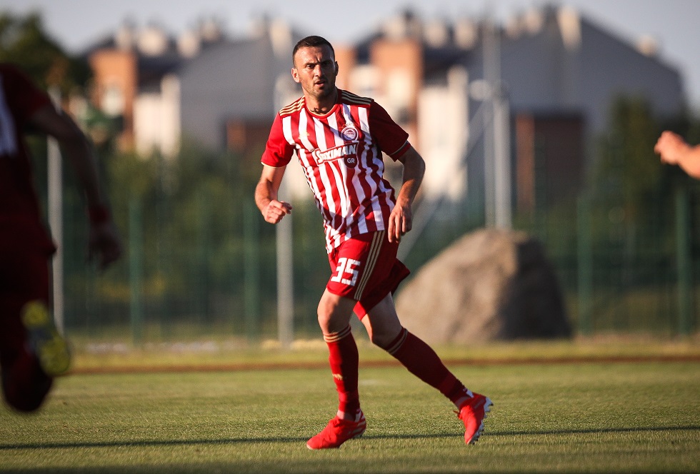 Τοροσίδης: «Επέστρεψα στο σπίτι μου για να νικήσω»