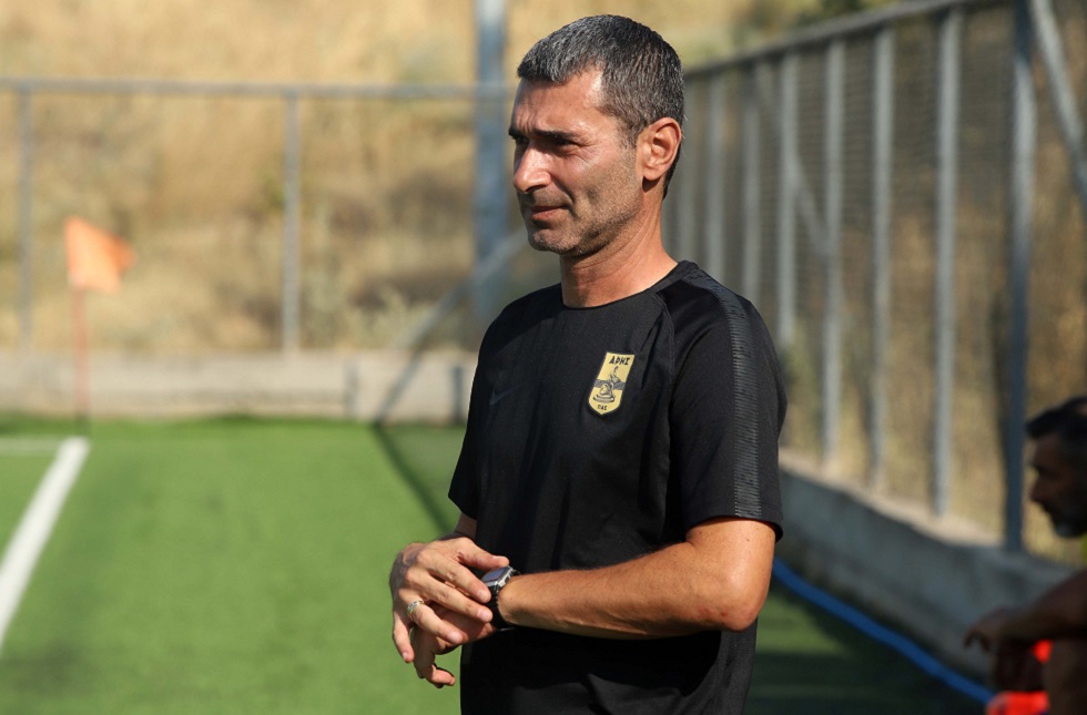 Άρης: Σε αναζήτηση των χαφ για τον αγώνα με την ΑΕΚ