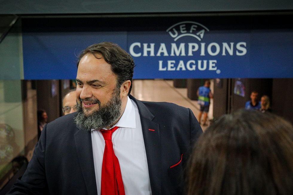 Μαρινάκης: «Συνεχίζουμε να ονειρευόμαστε»