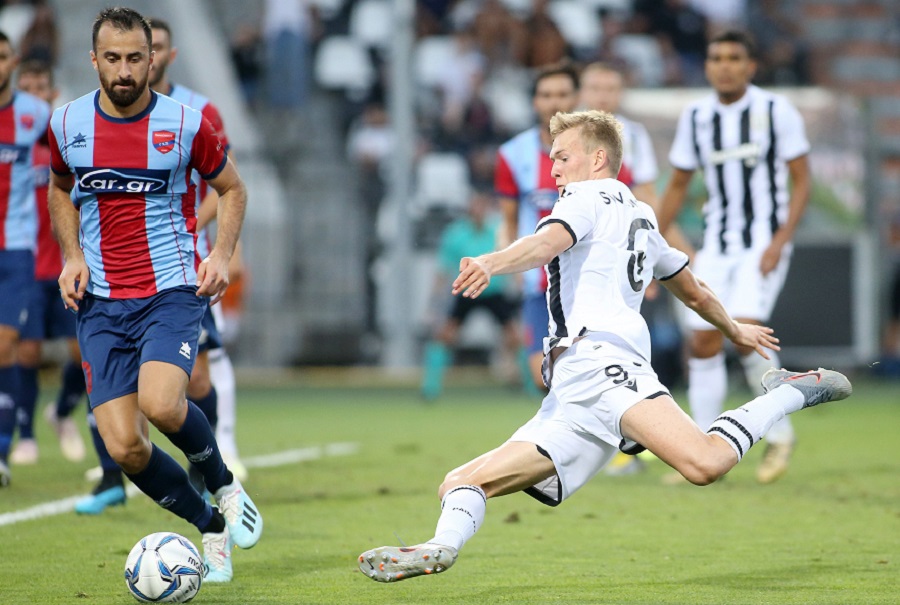 «Καρδιοχτύπησε» ο ΠΑΟΚ 2-1 τον Πανιώνο