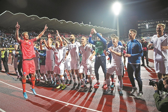 Η Φινλανδία έτοιμη να γράψει ιστορία