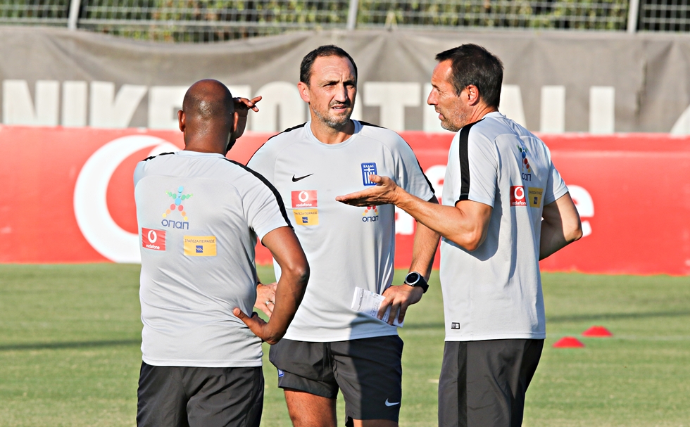 Ετοιμάζει αλλαγές ο Φαν’τ Σιπ