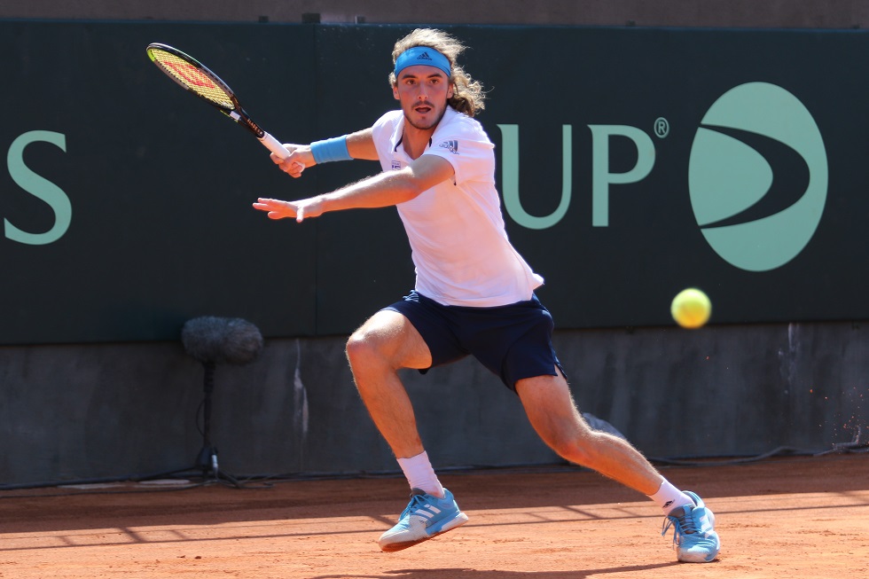 ATP Cup: Σε γκρουπ – «φωτιά» η Ελλάδα, γιγαντομαχίες για τον Τσιτσιπά