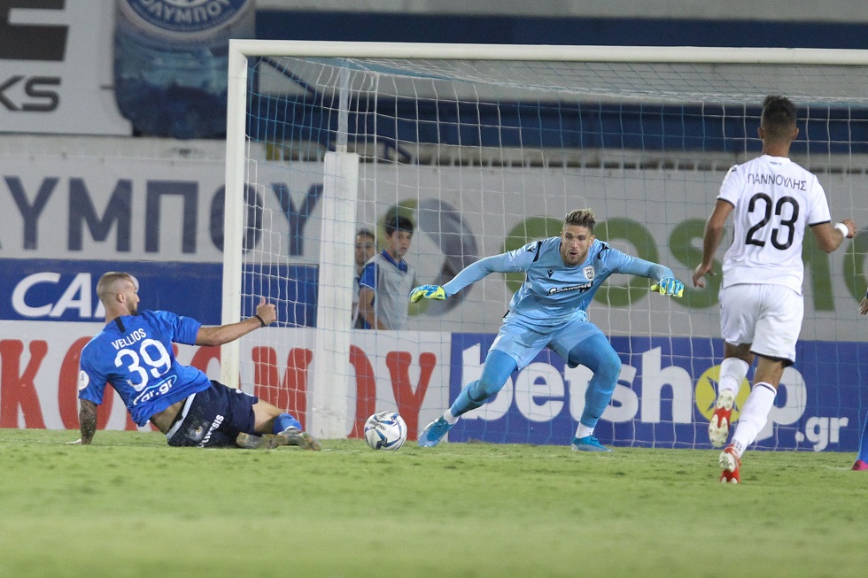 Δεύτερο γκολ ο Βέλλιος, ισοφαρίζει ο Ατρόμητος (vid)
