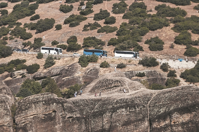 Γηρασμένος ο στόλος των τουριστικών λεωφορείων
