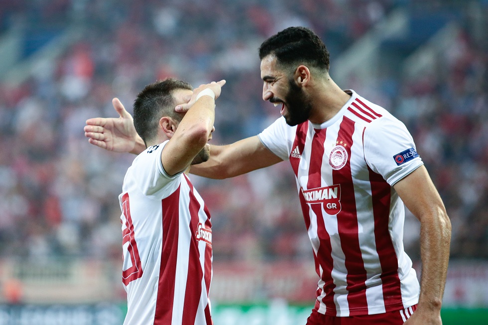 Ο Ολυμπιακός στρίμωξε με 17 τελικές την Τότεναμ στα «σχοινιά»