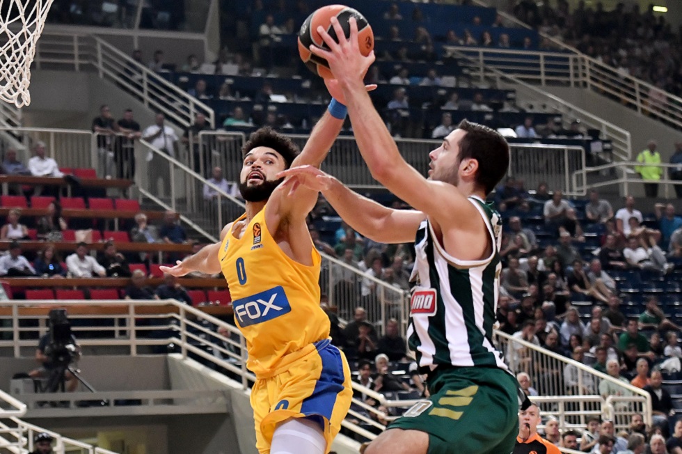 Ήττα για τον Παναθηναϊκό 82-71 από την Μακάμπι Τελ Αβίβ