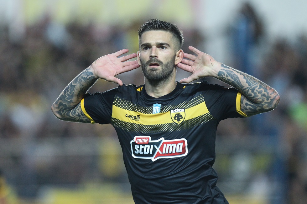 Εκτός έδρας νίκη για την ΑΕΚ 1-0 τον Παναιτωλικό