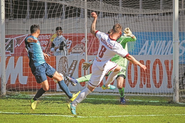 Ξέσπασε στην Ξάνθη