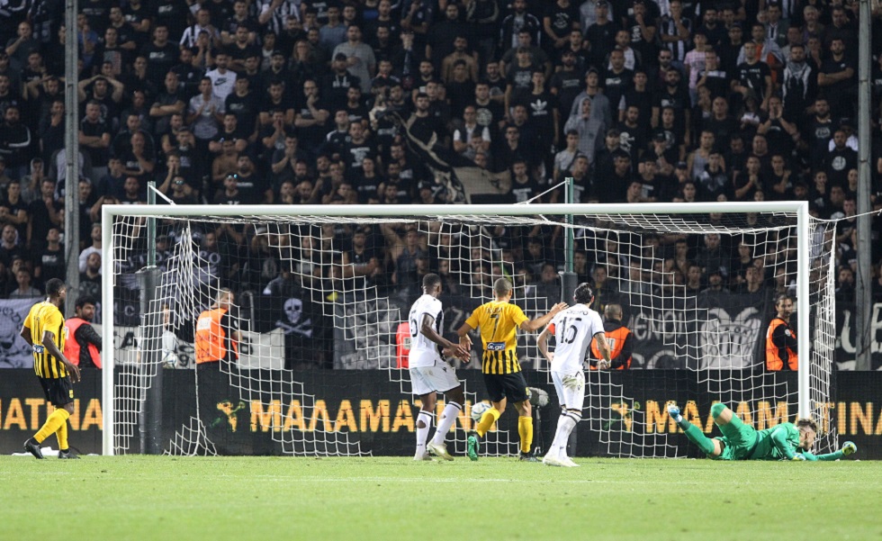 Τα γκολ από το μεγάλο ντέρμπι της Θεσσαλονίκης (2-2)