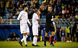 Λαμία : Άσχημο κλίμα μετά την ισοπαλία με Πανιώνιο