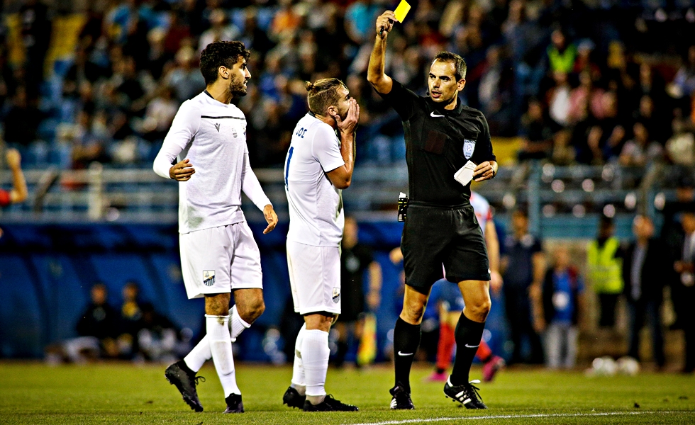 Λαμία : Άσχημο κλίμα μετά την ισοπαλία με Πανιώνιο