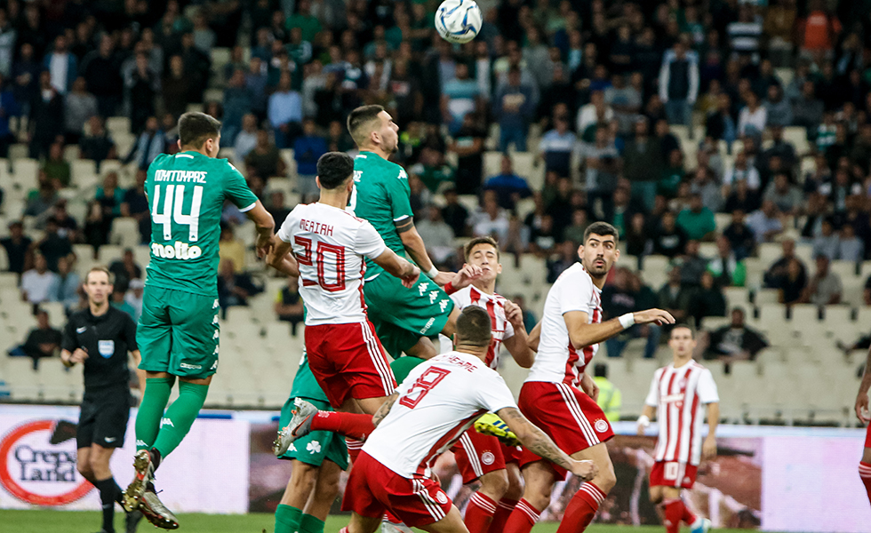 Ο Ολυμπιακός την «πάτησε» στο 90′ (1-1)