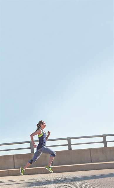 Κάντε ταχύτητες 
έξω από τον στίβο