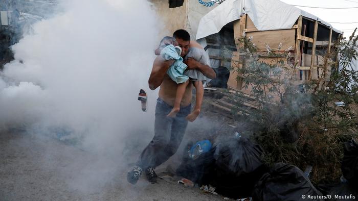 Γερμανικός τύπος: Μια πραγματική τραγωδία στη Μόρια