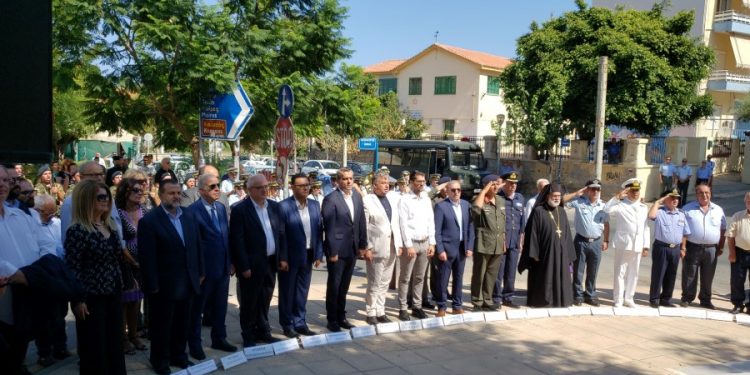 Τιμήθηκε η ημέρα Εθνικής Μνήμης της Γενοκτονίας των Ελλήνων της Μ. Ασίας