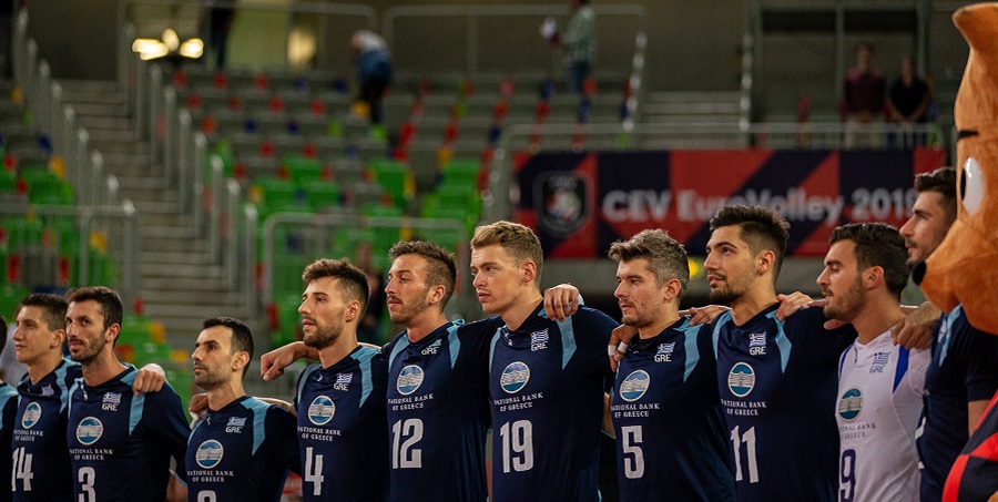 Βόλεϊ: Οι δηλώσεις των διεθνών την παρουσία της Εθνικής στο Ευρωπαϊκό πρωτάθλημα