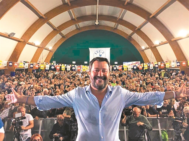 Το Instagram του Σαλβίνι