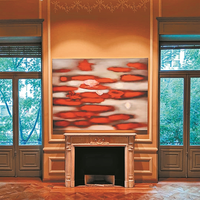 Εικαστικές πινελιές και σταγόνες βροχής…