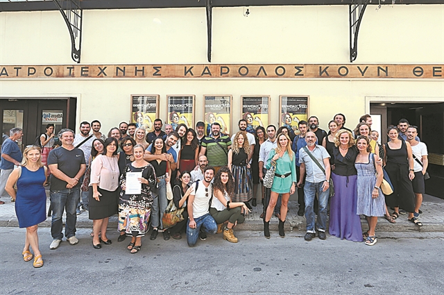 Τσέχοφ, Μπέρνχαρντ, Μάμετ και Παπαβασιλείου στο Θέατρο Τέχνης