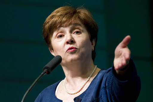 ΔΝΤ: Η Κρισταλίνα Γκεοργκίεβα ανέλαβε νέα γενική διευθύντρια