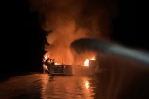 Καλιφόρνια: Οι 34 επιβάτες κάηκαν ζωντανοί την ώρα που κοιμούνταν